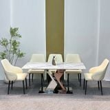  Bàn Ăn Mặt Đá Cao Cấp VNT76 