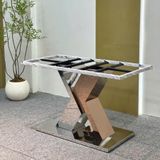  Bàn Ăn Mặt Đá Cao Cấp VNT76 