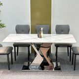  Bàn Ăn Mặt Đá Cao Cấp VNT76 