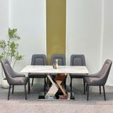  Bàn Ăn Mặt Đá Cao Cấp VNT76 