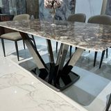  Bàn Ăn Mặt Đá VSBA202 