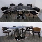  Bàn Ăn Mặt Đá VSBA202 