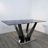  Bộ Bàn Ăn Mặt Đá Cao Cấp VSBA202 + DPA86 