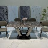  Bàn Ăn Mặt Đá VSBA202 