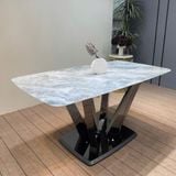  Bộ Bàn Ăn Mặt Đá Cao Cấp VSBA202 + DPA86 