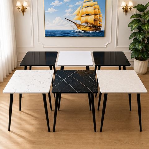  Bàn Cafe Mặt Gỗ HDF Cao Cấp OBV8 