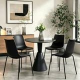  Bàn Cafe Tròn Mặt Đá Ceramic SY002 