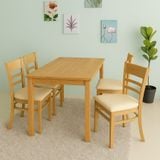  Bàn Ăn Gỗ Cabin HTBA1 