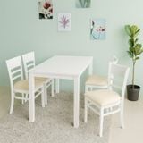  Bàn Ăn Gỗ Cabin HTBA1 