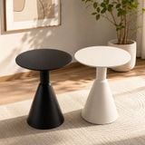  Bàn Cafe Tròn Mặt Đá Ceramic SY002 