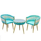  Bàn Trà Mặt Đá Phiến VSW06 