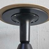  Bàn Cafe Tròn Mặt Đá Ceramic SY002 