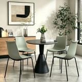  Bàn Cafe Tròn Mặt Đá Ceramic SY002 