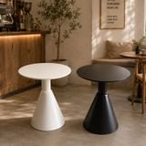  Bàn Cafe Tròn Mặt Đá Ceramic SY002 