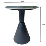  Bàn Cafe Tròn Mặt Đá Ceramic SY002 