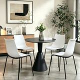  Bàn Cafe Tròn Mặt Đá Ceramic SY002 