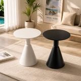  Bàn Cafe Tròn Mặt Đá Ceramic SY002 