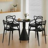  Bàn Cafe Tròn Mặt Đá Ceramic SY002 