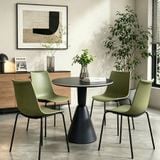  Bàn Cafe Tròn Mặt Đá Ceramic SY002 