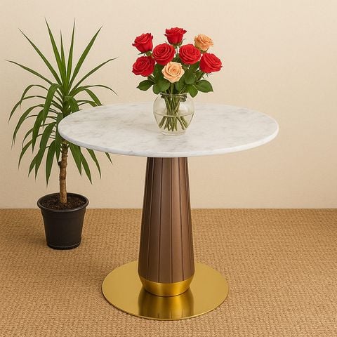 bàn cafe mặt đá