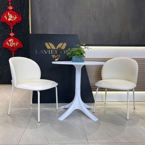  Bộ Bàn Cafe S3055 + Ghế RUG01 