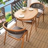  Bộ Bàn Ghế Ban Công Xếp Gọn HSSV01 