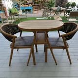  Bộ Bàn Ghế Ban Công Xếp Gọn HSSV01 