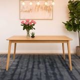  Bàn Ăn Gỗ Lunar HTBA3 