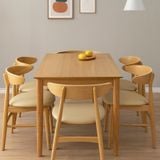  Bàn Ăn Gỗ Lunar HTBA3 