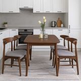  Bàn Ăn Gỗ Lunar HTBA3 