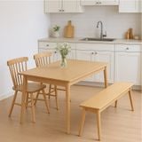  Bàn Ăn Gỗ Lunar HTBA3 