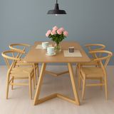  Bàn Ăn Mặt Gỗ Cao Cấp M Scorden HTBA4 