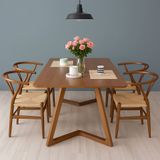  Bàn Ăn Mặt Gỗ Cao Cấp M Scorden HTBA4 