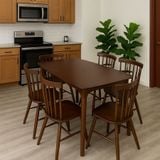  Bàn Ăn Gỗ Mango HTBA2 