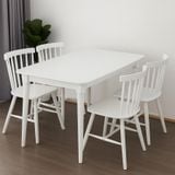  Bàn Ăn Gỗ Mango HTBA2 