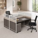  Cụm Bàn Văn Phòng TKCB01 Có Vách Ngăn 