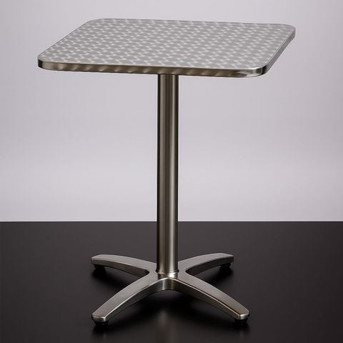 bàn vuông ngoài trời