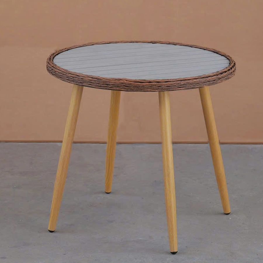 Bàn Sân Vườn VS23 – Mặt Tròn Rộng 80cm