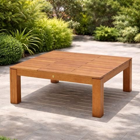  Bàn Ngoài Trời Gỗ Bạch Đàn AM06 