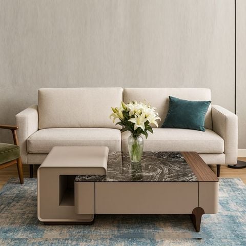 bàn trà đôi laviehome