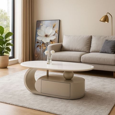 bàn trà mặt đá