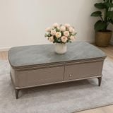  Bàn Trà Mặt Đá Chữ Nhật AD7114 