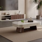  Bàn Trà Gỗ Sồi ADBT04 