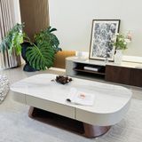  Bàn Trà Gỗ Sồi ADBT04 