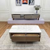  Bàn Trà Mặt Đá AKBT11 