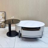  Bàn Trà Đôi Mặt Đá Ceramic AKBT16 