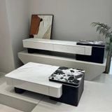  Bàn Trà Đôi Mặt Đá ADBT05 