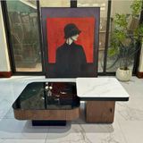  Bàn Trà Đôi Chữ Nhật ADC2652 