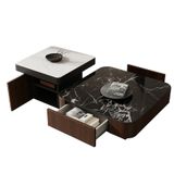  Bàn Trà Đôi Chữ Nhật ADC2652 