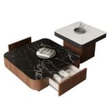  Bàn Trà Đôi Chữ Nhật ADC2652 